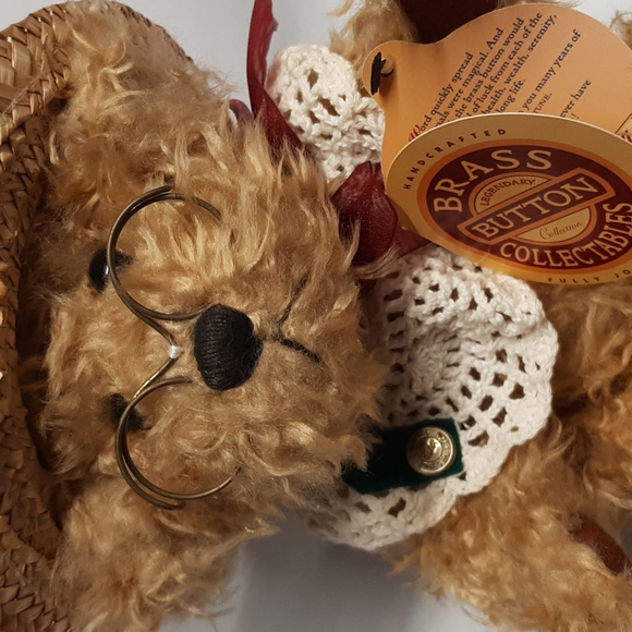 Pickford Bears LTD Toys Rosie The Bear Of Joy From The Brass Button